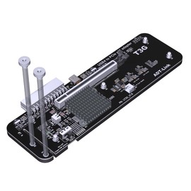 JMT ADT-UT3G USB4.0 Docking Station 64G PCIe4.0x4 to Laptop Graphics Card External Conversion Adapter Compatible with Thunderbolt 3 4