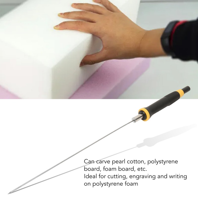 Hot Knife Foam Cutter Quickly Heating Smoothly Cut Ergonomic Handle