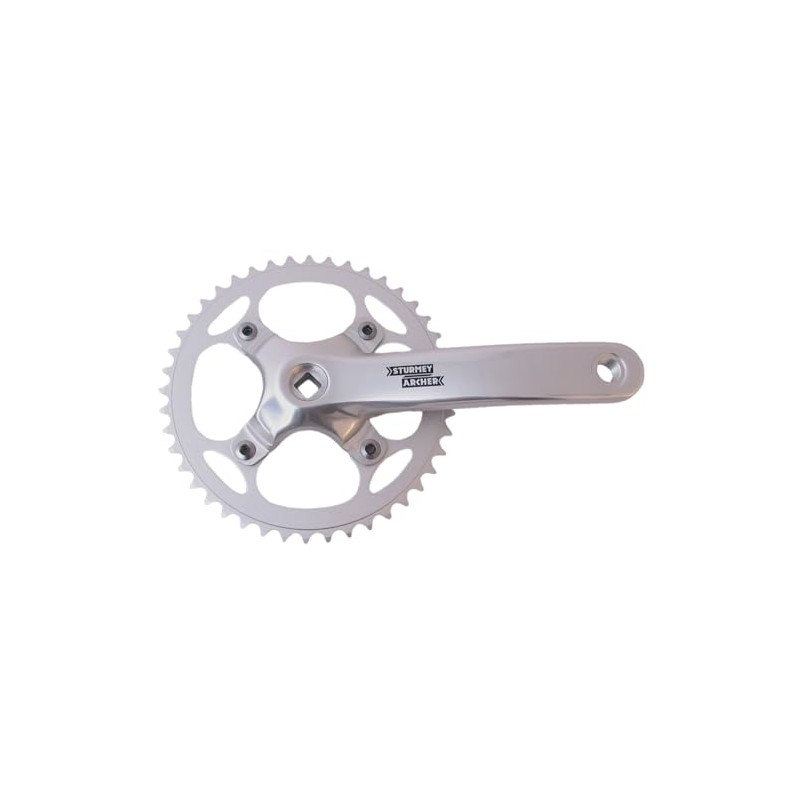 STURMEY ARCHER FCS75 44T Crank Set / Fixed Gear, Fixie,Track