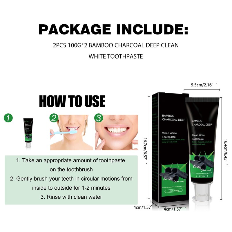 Mikabila Activated Carbon Powder Teeth Whitening (05)