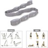 SAHENITEANA 1PCS Correa Elástica para Yoga,Banda De Resistencia con Segmentos
