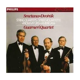 Streichquartett "Aus meinem Leben" / Streichquartett Op. 96 "Amerikanisches"