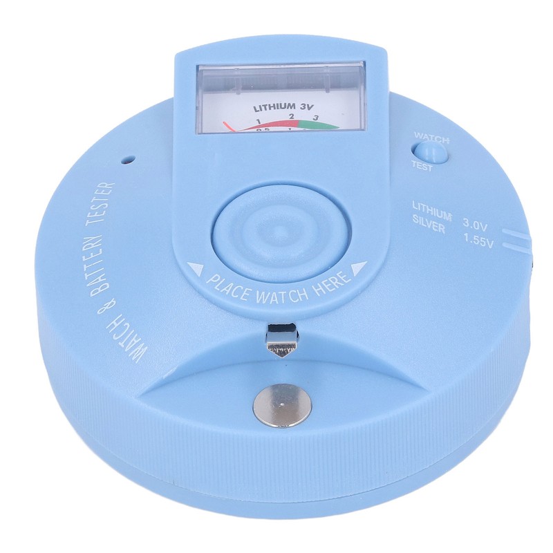 Watch Battery Pulse Tester Quartz Watch Button Cell Coil Tester