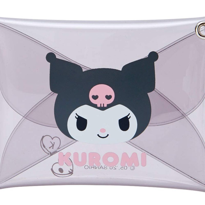 Sanrio Kuromi Mini Clear Case, 227251