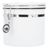 Stainless Steel Sealed Canister Coffee Flour Sugar Container Storage Jar