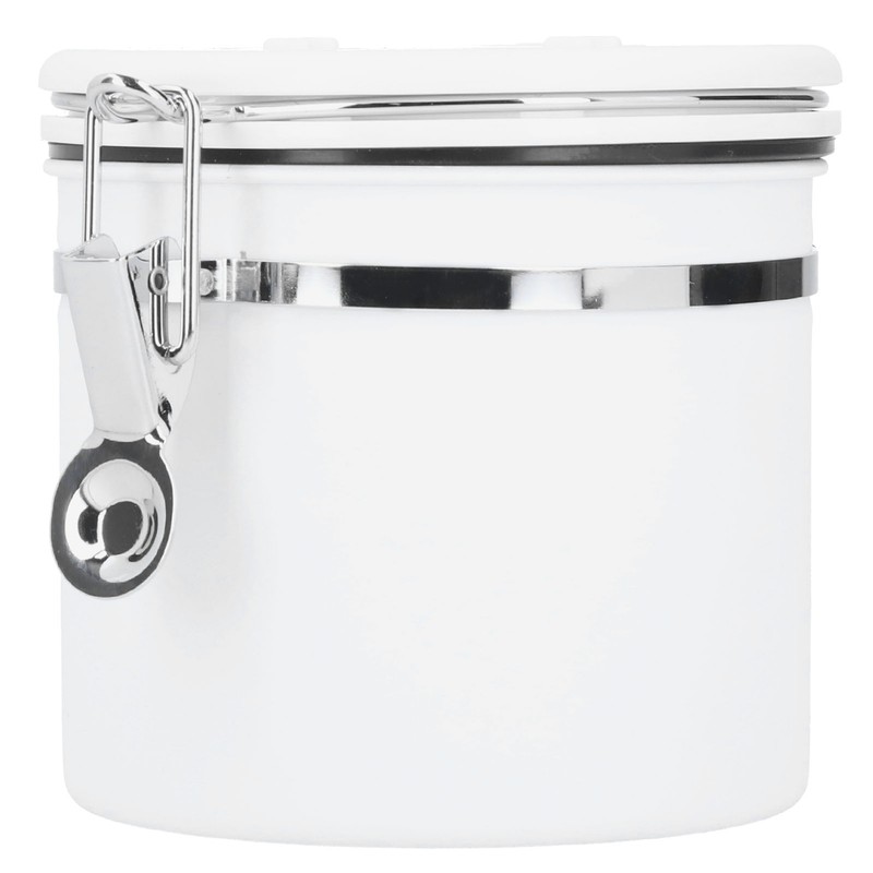 Stainless Steel Sealed Canister Coffee Flour Sugar Container Storage Jar