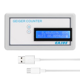 Portable Geiger Counter GMV2 Multifunctional Detector for Nuclear Radiation and Electromagnetic γ β X-Rays