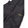 Solstice Apparel Kids Snow Ski Bib Pants, Black, 14-16