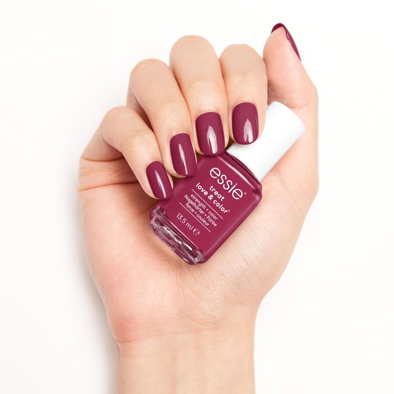 Essie Strengthening Nail Varnish Mauve-tivation