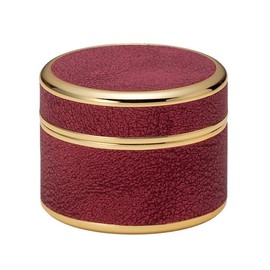 Soul Petit Pot Mini Urn, Sacre, Velvet Red, Metal, For Keeping on Hand, Mini Urn, Popular and Stylish