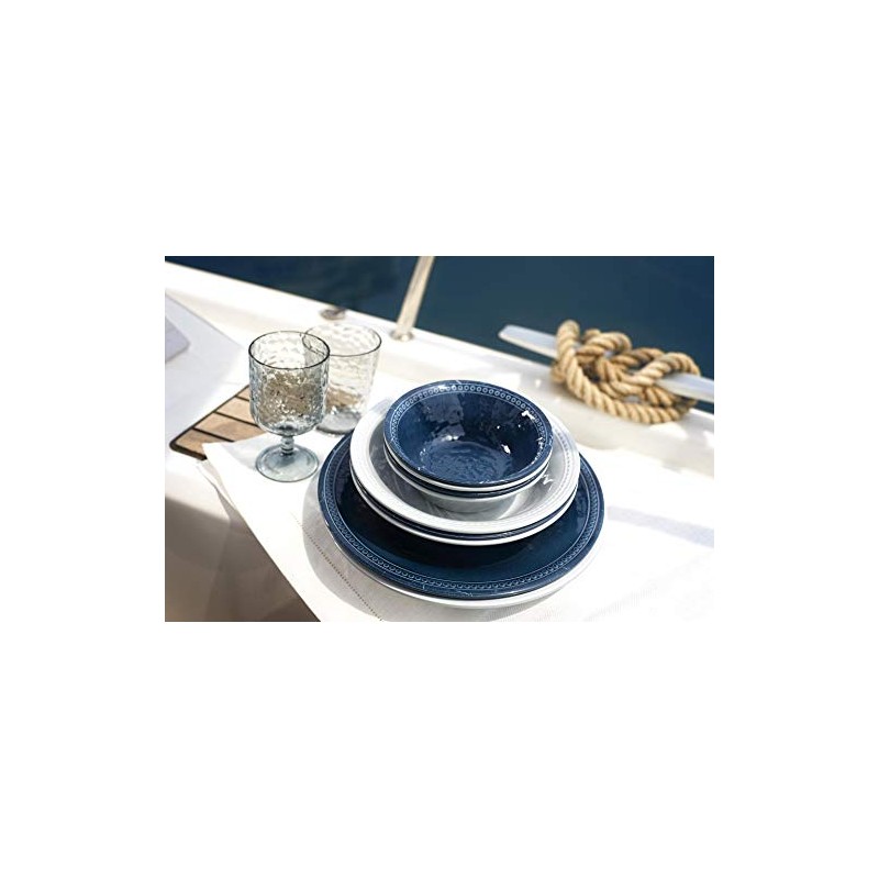 Marine Business Harmony Lagoon Soup Plates, Deep 20.5 cm, Set