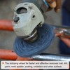 HARFINGTON Paint Stripping Disc Drill Attachment 5" x 1/2" with
