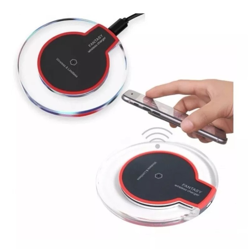 Ele-Gate Kit De 2 Cargadores Inalámbricos Multimarca Para Teléfono