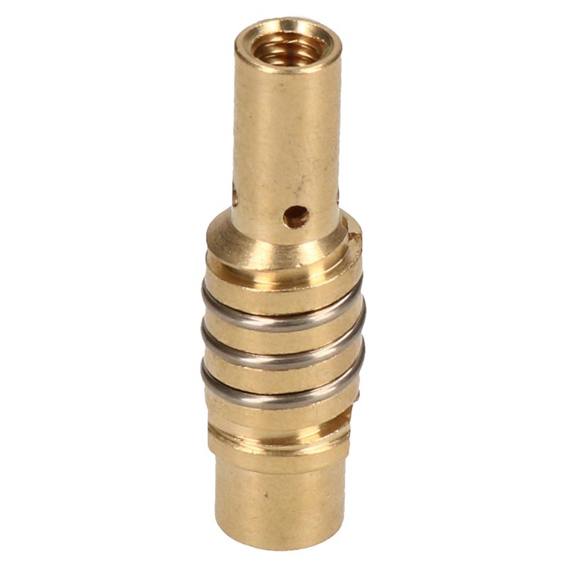 Mig Welding Torch Tip Adapter Right Hand Thread & Spring