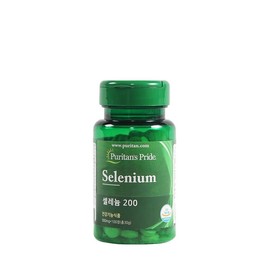 Puritan Pride Selenium 200 100 tablets / 퓨리탄프라이드 셀레늄 200 100정