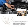3Pcs Valve Collet Installing Pick Up Tool Magnetic Valve Keepers