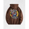 Cartoon Rat Graphic Hoodie 100% Cotton US Warehouse 7 ColorsColor: