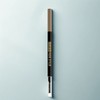 Dermacol Micro Eyebrow Styler 0.1g, 02 Basic Brown, 1 piece / 더마콜 마이크로 아이브로우 스타일러 0.1g, 02 베이직 브라운, 1개