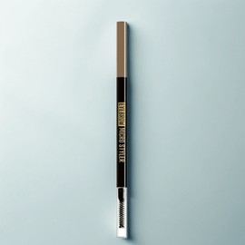 Dermacol Micro Eyebrow Styler 0.1g, 02 Basic Brown, 1 piece / 더마콜 마이크로 아이브로우 스타일러 0.1g, 02 베이직 브라운, 1개