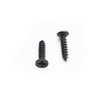 Biaungdo #6 X 5/8'' Black Oxide Coated Carbon Steel Flat
