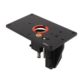 GMSLuu Router Lift System Kit, Router Lift Precision Router Lift Router Table Lift System for Engineer, Carpenter.