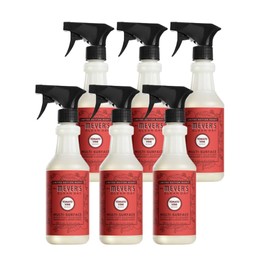 MRS. MEYER'S CLEAN DAY Multi-Surface Everyday Cleaner, Tomato Vine Scent, 16 Fl Oz (Pack of 6)