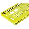 TAPORT® PURE GOLD CAR REGISTRATION HOLDER FOR ANY CAR ,