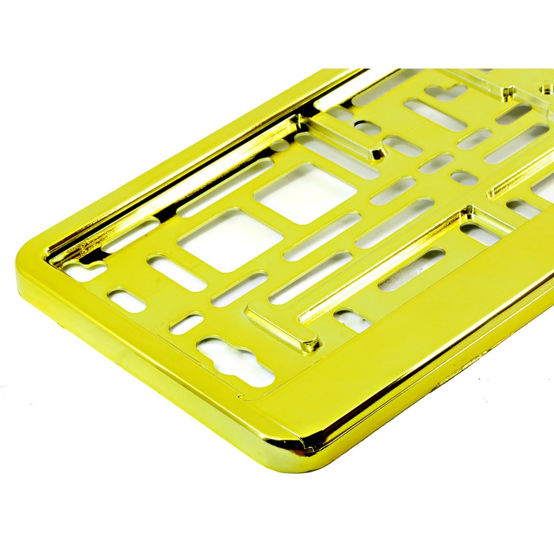TAPORT® PURE GOLD CAR REGISTRATION HOLDER FOR ANY CAR ,