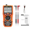 Digital Multimeter with 6000 Counts, True RMS Voltmeter Ohmmeter Ammeter,