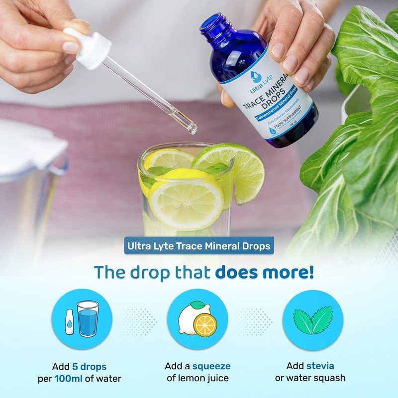 Ultra Lyte Ultra Lyte Trace Mineral Drops C 118ml All