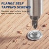 Drenky M4 Wood Screws 304 Stainless Steel Phillips Pan Head