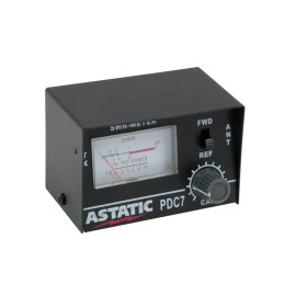 Astatic PDC7  302-01768 Compact 3-Function SWR Test meter  Black Brand NEW