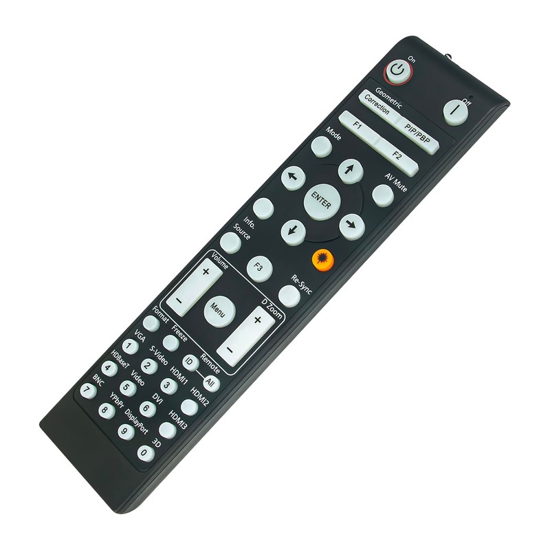 ALLIMITY Remote Control Replacement for Optoma WXGA WUXGA DLP Projector