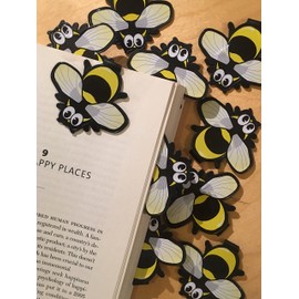 Bee Bookmarks (Set of 10)