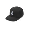 Volcom Men's Full Stone Flexfit Hat, Black S324