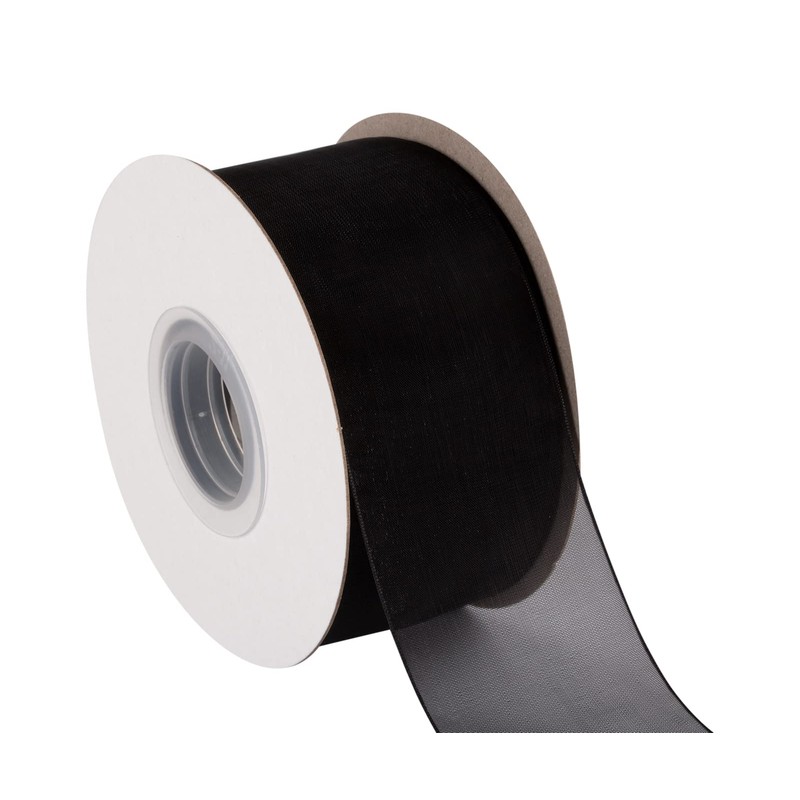 Ribbonitlux Width 2.0 inches (50 mm), Organza Ribbon, Length 17.7