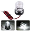 12V LED Navigation Anchor Light White 360° Boat Light Navigation