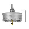 SALI 3-1/2"(89mm) TCT Hole Saw Kit Tungsten Carbide Tipped Hole