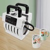 300W Cup Press Heat Machine, Three Gears Temperature Adjustable Cup