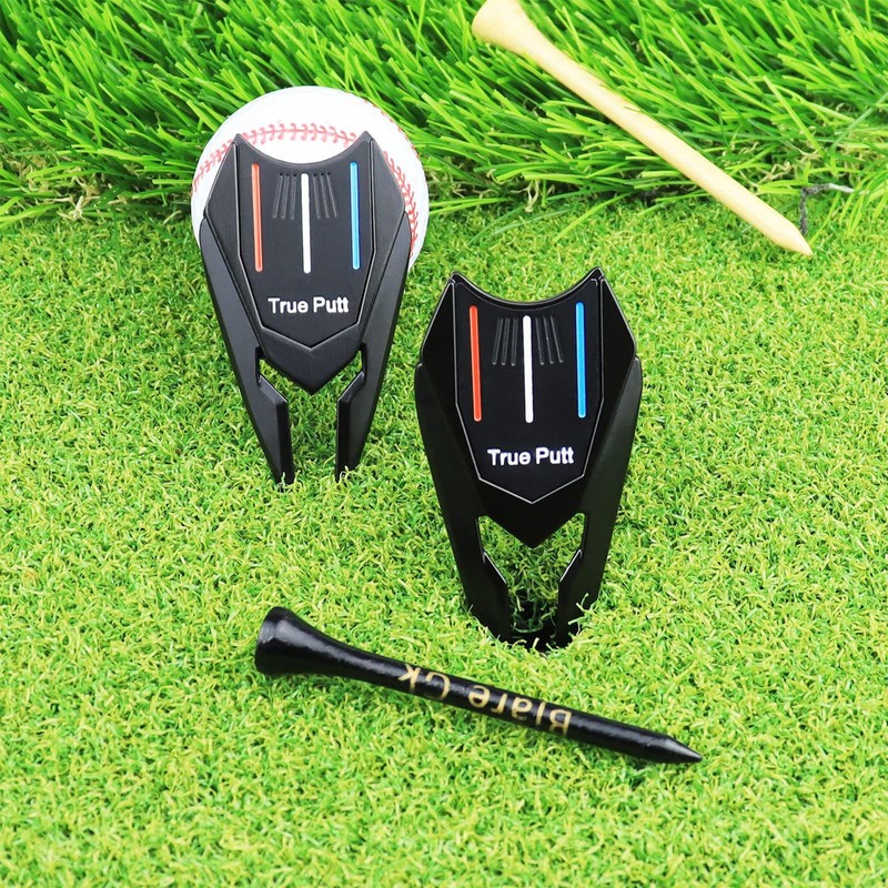 Green Fork Hat Clip Golf Marker Golf Marker Green Fork