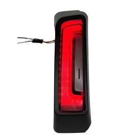 tatolighting Smoke LED Fender Tail Lights Turn For Harley Street Glide 2024 Road Glide 2024