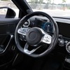 2PCS Steering Wheel Cover Carbon Fiber Pattern Comfortable Touch Delicate