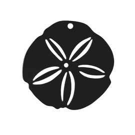 Replacement Wind Catcher, Wind Chime Sail Replacement with 16.4FT Nylon Cord, Metal Wind Chime Parts Replacement for Sympathy Wind Chimes and Wind Bells, Sand Dollar