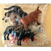 HS New FARM Plastic ANIMALS Models Toys, Figurines: Horse Pig