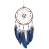 MOONFLY Dream Catcher Handmade Traditional Feather Dreamcatcher Hanging Home Wall