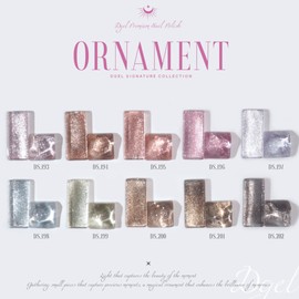 classic nail Diesel signature ornament collection + 30 parts / 디젤 시그니처 오너먼트 컬랙션+파츠30개