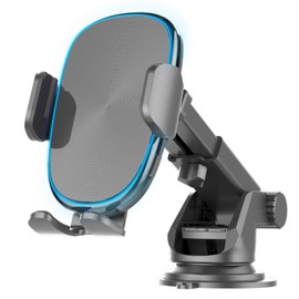Kashimura NKW-39 Brightly Sparkling Illumination Light / Qi Wireless Charging Auto Open Close Holder