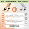 ZAIWOO 여성 및 남성용 ZAIWOO 웨어러블 아치 지지대 삽입물 u2013