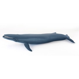 Papo - Blue Whale - Figurine Marine Animals - 3+ - Hand Painted - Durable Educational Toy - 38.5 x 17 x 7.5 cm - Children's Toy - Gift Idea
