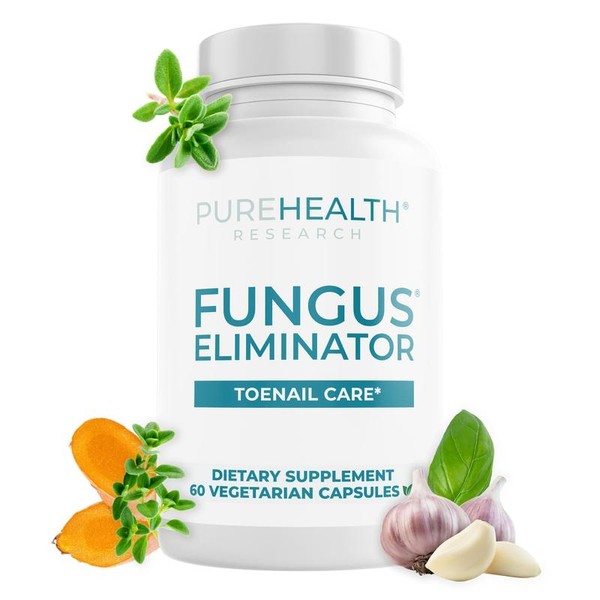 Fungus Eliminator – Natural Supplement for Toenail Fungus, Immune Support